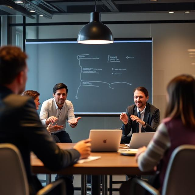 The Power of Presence: Leveraging Face-to-Face Networking for Business Growth